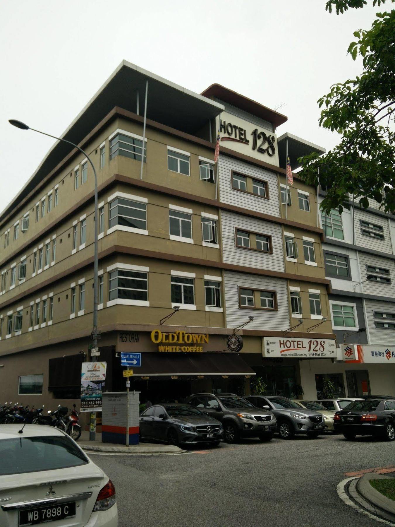 Hotel 128 Куала Лумпур Екстериор снимка